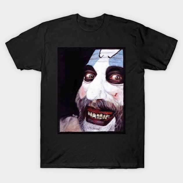 Captain Spaulding T-Shirt by roublerust